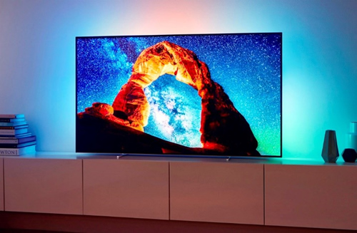 „Philips OLED 803“ kelia „Philips“ televizorių kokybę į naujas aukštumas