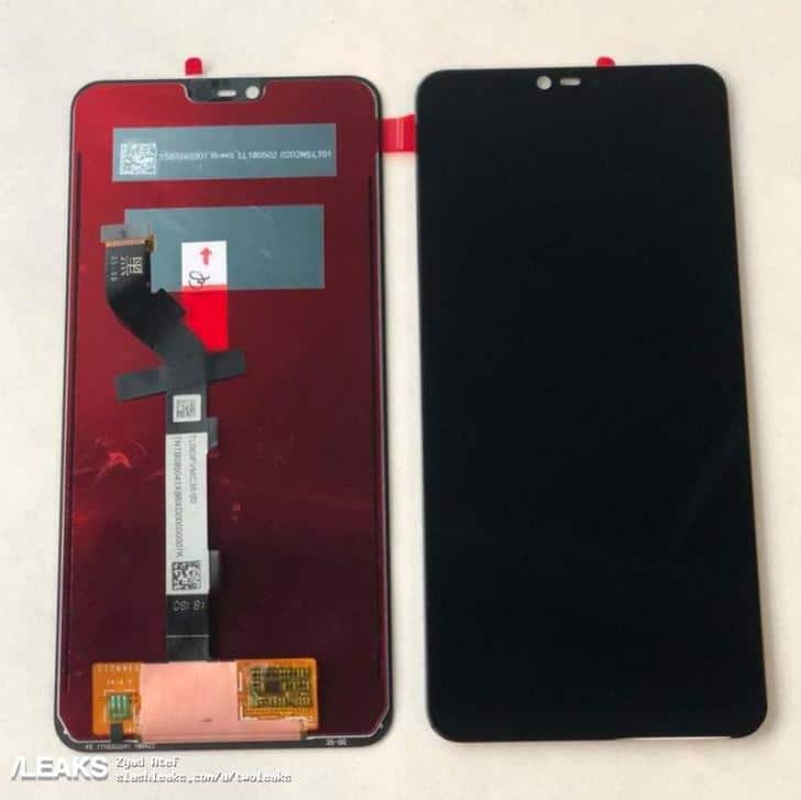 Nutekėjo „Xiaomi Redmi Note 6“ telefono nuotraukos Nutekėjo „Xiaomi Redmi Note 6“ telefono nuotraukos