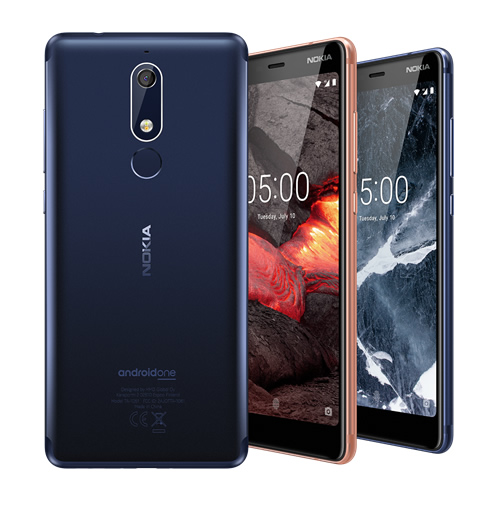 „Nokia 5.1“ „Nokia 5.1“