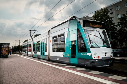 „Siemens“ planuoja išbandyti pirmą pasaulyje savavaldį tramvajų