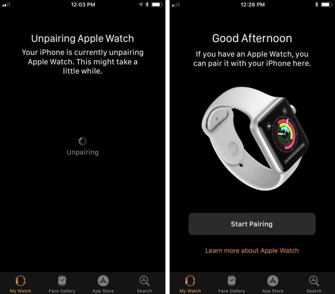 Ką daryti pamiršus „Apple Watch“ slaptažodį