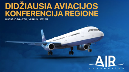 Aviacijos lyderių akys krypsta į Lietuvą: Vilniuje vyks didžiausias industrijos renginys Rytų Europoje
