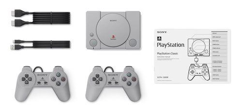 „Sony“ anonsavo „PlayStation Classic“
