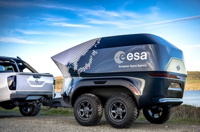 „Nissan“ kartu su Europos kosmoso agentūra sukūrė bekelės observatoriją „Nissan“ kartu su Europos kosmoso agentūra sukūrė bekelės observatoriją