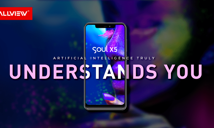 Rumunijos kompanija „Allview“ pristato naują telefoną – „Allview Soul X5“ Rumunijos kompanija „Allview“ pristato naują telefoną – „Allview Soul X5“