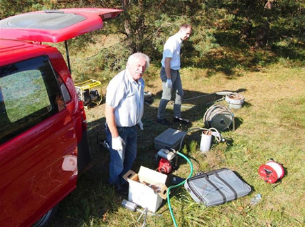 Nauja įranga leidžia patikimiau stebėti šalies požeminio vandens išteklių būklę