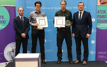 „Verslo ir mokslo partnerystės 2018“ apdovanojimas – lazerių įmonei UAB „Femtika“