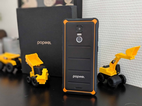 „Poptel P10“ apžvalga