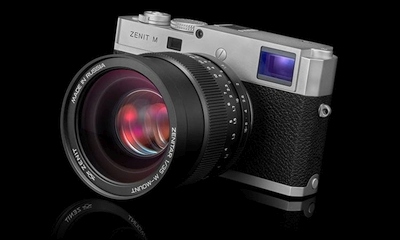 „Leica“ atgaivino garsų sovietinį fotoaparatą „Zenit“ „Leica“ atgaivino garsų sovietinį fotoaparatą „Zenit“