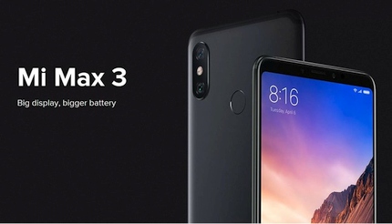 Nuolaidos „Xiaomi Mi Max 3“ – unikalus išmanusis telefonas, kuris konkurentų praktiškai neturi