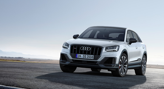 Galingiausias kompaktinis SUV: naujasis „Audi SQ2“