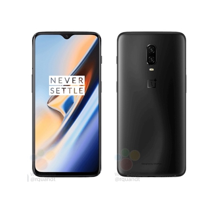 Dar neanonsuotas „OnePlus 6T“ pasirodė visu gražumu