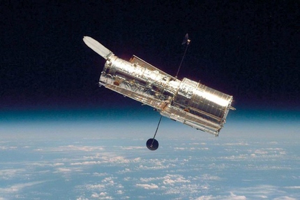 Sugedo „Hubble“ kosminis teleskopas
