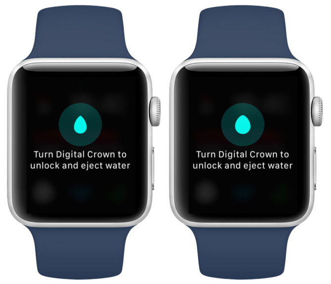 Kaip pašalinti vandenį iš „Apple Watch“