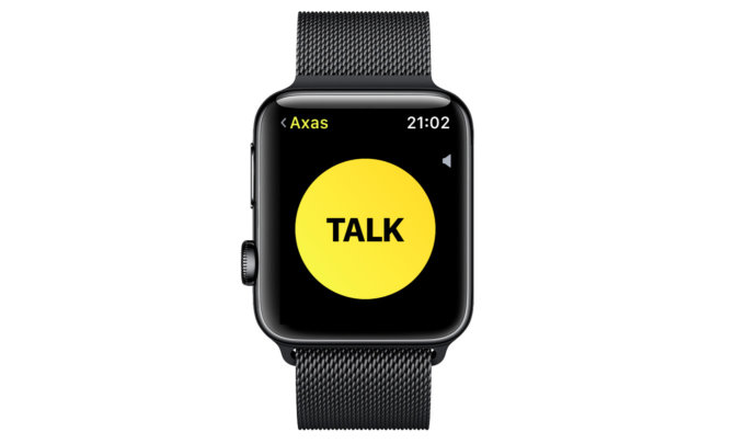 Kaip „Apple Watch“ veikia „Walkie-Talkie“ ryšys ir kaip juo naudotis