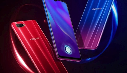 OPPO K1 – pigiausias išmanusis telefonas su ekrane įtaisytu pirštų atspaudų skaitytuvu