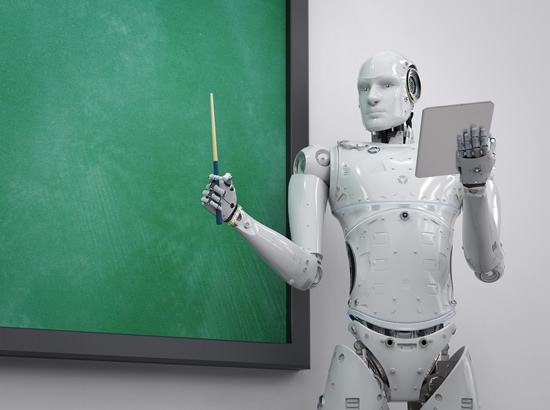 Ateitis jau čia – robotai po truputį keičia mokymosi procesą