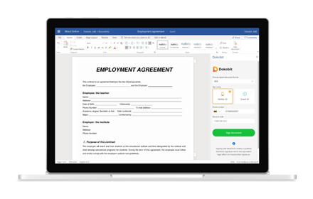 Pristatyta galimybė dokumentus el. parašu pasirašyti „Microsoft Office“ programoje Pristatyta galimybė dokumentus el. parašu pasirašyti „Microsoft Office“ programoje