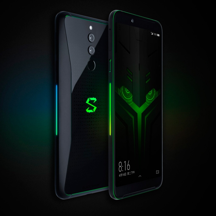 „Xiaomi Black Shark Helo“ pirmasis tarp išmaniųjų telefonų gavo 10 GB RAM