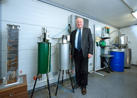 Lietuvos mokslininkų pasiūlymą iš atliekų gaminti biodujas įvertino tarptautinė bendruomenė