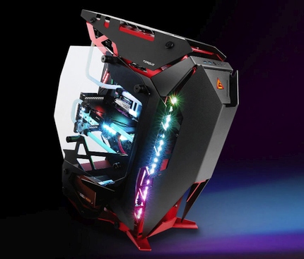 „Antec Torque“ – atviro tipo korpusas su agresyviu dizainu „Antec Torque“ – atviro tipo korpusas su agresyviu dizainu