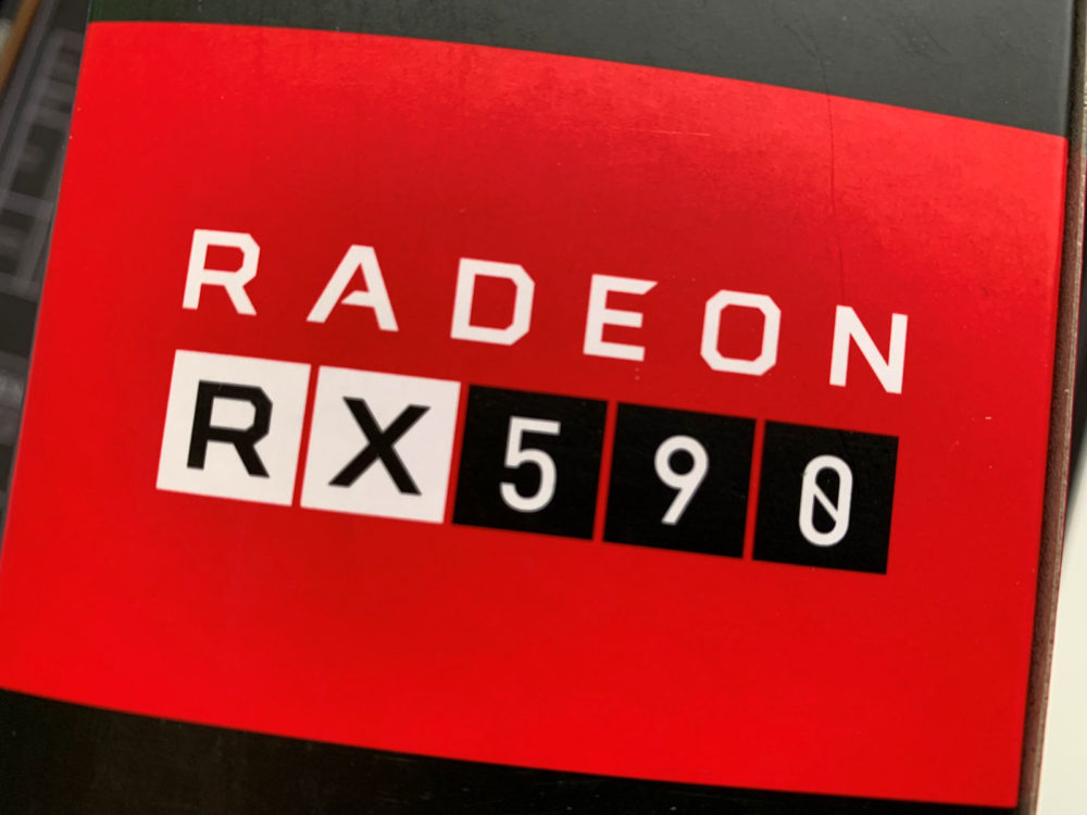Patvirtinta „Radeon RX 590“ grafikos procesoriaus litografija Patvirtinta „Radeon RX 590“ grafikos procesoriaus litografija