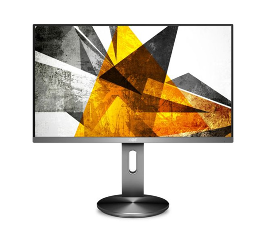 „AOC Q2790PQU“ monitorius: išpuoselėtas, elegantiškas, universalus ir didelio našumo „verslas verslui“ (B2B) monitorius su „QHD“ raiška (2560x1440 pikselių)
