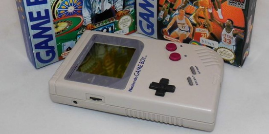 „Nintendo Game Boy“ – nešiojamasis žaidimų įrenginys