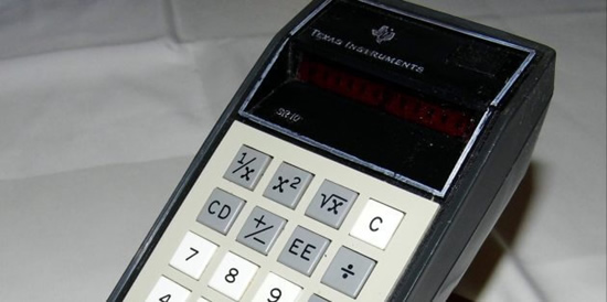 „Texas Instruments SR-10“ – pirmasis daugiafunkcinis kompaktinis skaičiuotuvas