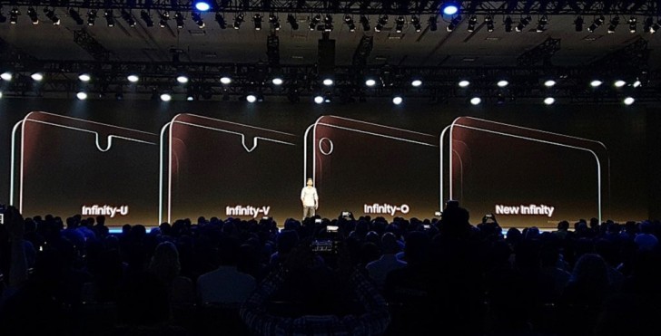 Ekrano išpjovos gali pasiekti ir „Samsung“ telefonus