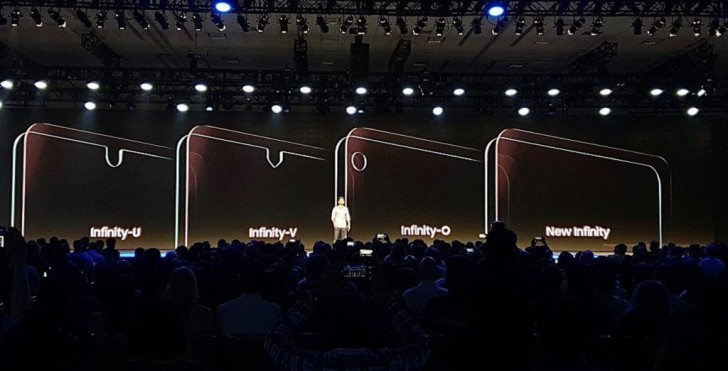 Ekrano išpjovos gali pasiekti ir „Samsung“ telefonus Ekrano išpjovos gali pasiekti ir „Samsung“ telefonus