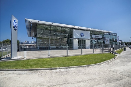 „Volkswagen“ planuoja milžinišką naują gamyklą Europoje