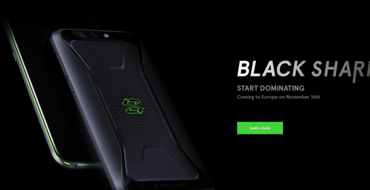 Žaidimų mėgėjams skirtas „Xiaomi Black Shark“ pasirodys ir Lietuvoje