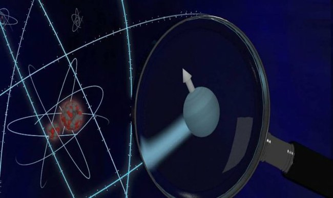 Elektronas vis dar apvalus ir tai stabdo mokslą Elektronas vis dar apvalus ir tai stabdo mokslą
