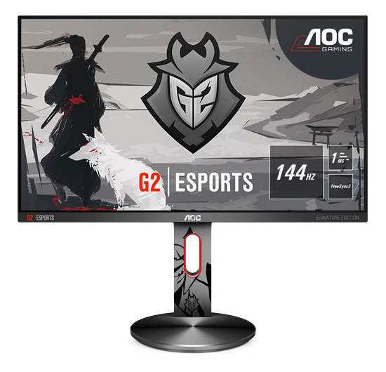 „G2590PX“ monitoriaus „G2 Esports Signature Edition“ modelis – „G2590PX/G2“