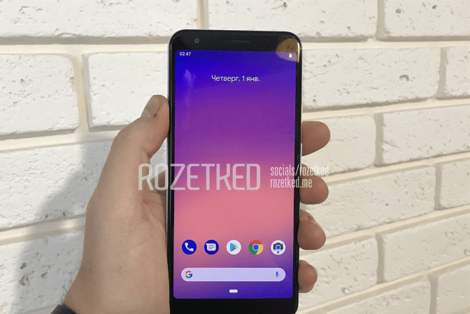 Pasirodė galimos „Google Pixel 3 Lite“ nuotraukos ir specifikacijos