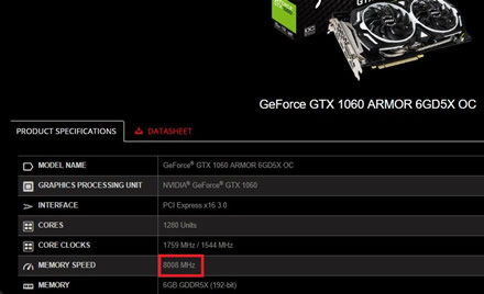 „GTX 1060“ su GDDR5X atmintimi – dar vienas nuviliantis produktas „GTX 1060“ su GDDR5X atmintimi – dar vienas nuviliantis produktas