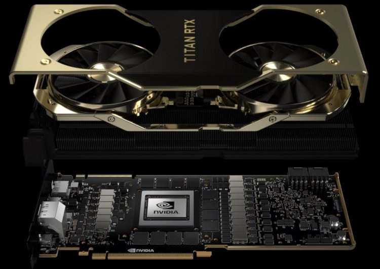 NVIDIA pristatė galingiausią vartotojų grafikos plokštę – „Titan RTX“ NVIDIA pristatė galingiausią vartotojų grafikos plokštę – „Titan RTX“