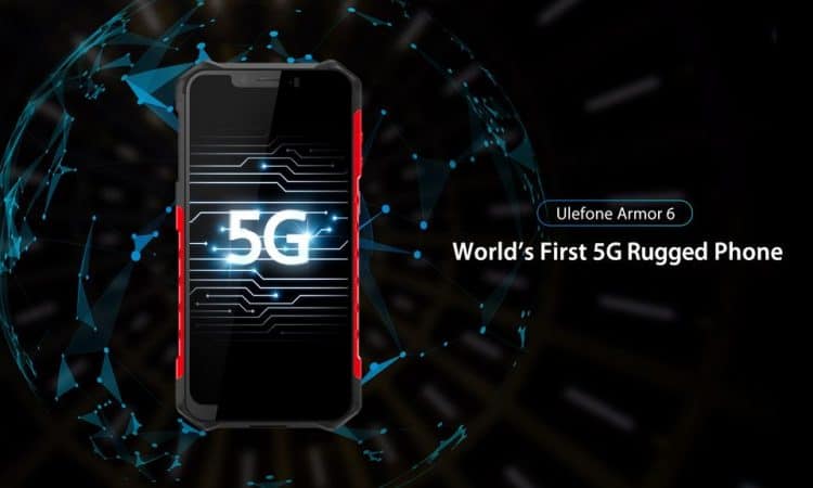 „Ulefone“ ketina pristatyti pirmąjį itin atsparų 5G telefoną