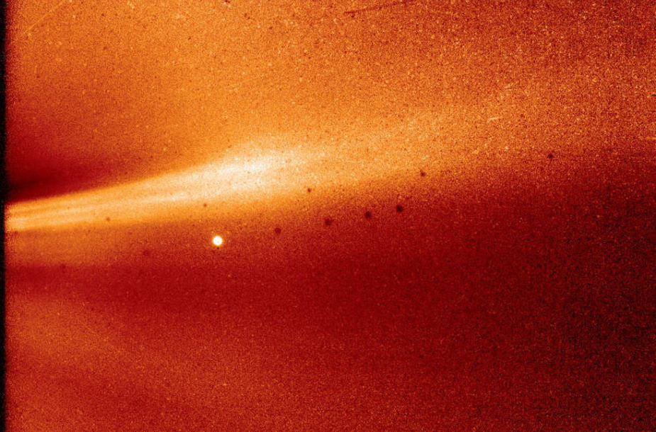 NASA gavo pirmąją nuotrauką iš Saulės vainiko vidaus