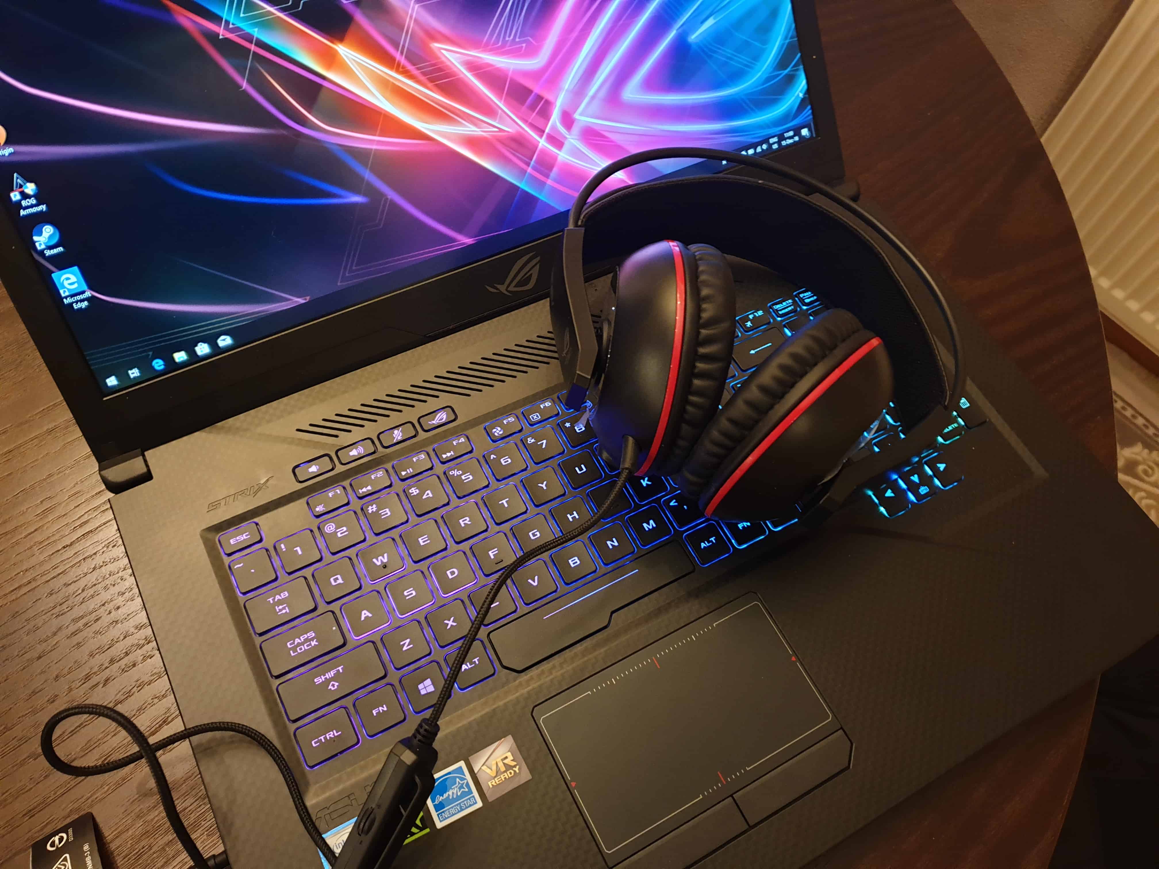 „ASUS ROG Strix GL703G“ apžvalga