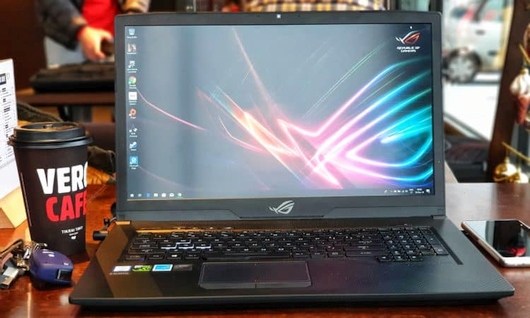 „ASUS ROG Strix GL703G“ apžvalga