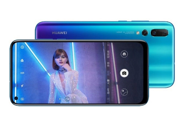 „Huawei Nova 4“: skylė ekrane, mažiausias priekinis fotoaparatas ir 48 Mpx jutiklis pagrindinėje kameroje „Huawei Nova 4“: skylė ekrane, mažiausias priekinis fotoaparatas ir 48 Mpx jutiklis pagrindinėje kameroje