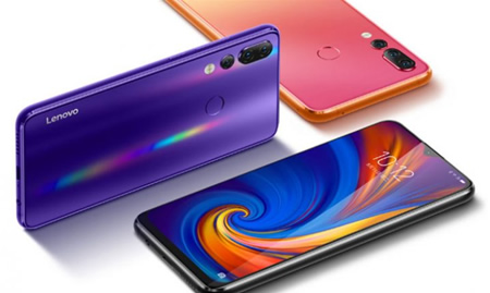 „Lenovo Z5s“ – triguba kamera, „Snapdragon 710“ ir „Game Turbo“