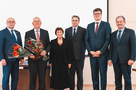 Kauno akademikams – solidžios premijos už pasiekimus moksle