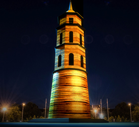 Vilnius kuria Naujųjų tradiciją – laukia įspūdinga 3D vaizdo instaliacija ant Katedros varpinės Vilnius kuria Naujųjų tradiciją – laukia įspūdinga 3D vaizdo instaliacija ant Katedros varpinės