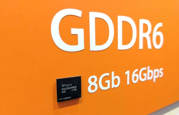 GDDR6 atmintis net 70 % brangesnė už GDDR5 atmintį