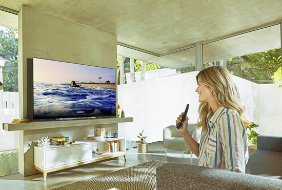 LG televizoriai su „THINQ“ dirbtiniu intelektu ir naujos kartos procesoriumi