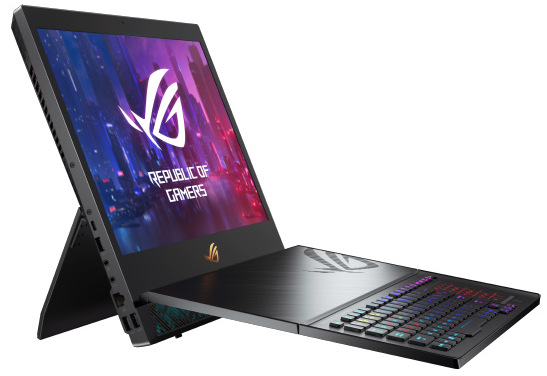„ASUS ROG Mothership“ – planšetė žaidimų mėgėjams su „GeForce RTX 2080“ „ASUS ROG Mothership“ – planšetė žaidimų mėgėjams su „GeForce RTX 2080“