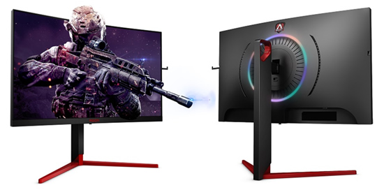 „AOC AG273QCG“ monitorius „AOC AG273QCG“ monitorius